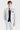 Mark Stone Anzug mit kontrastierender Mayfair-Weste in Marineblau