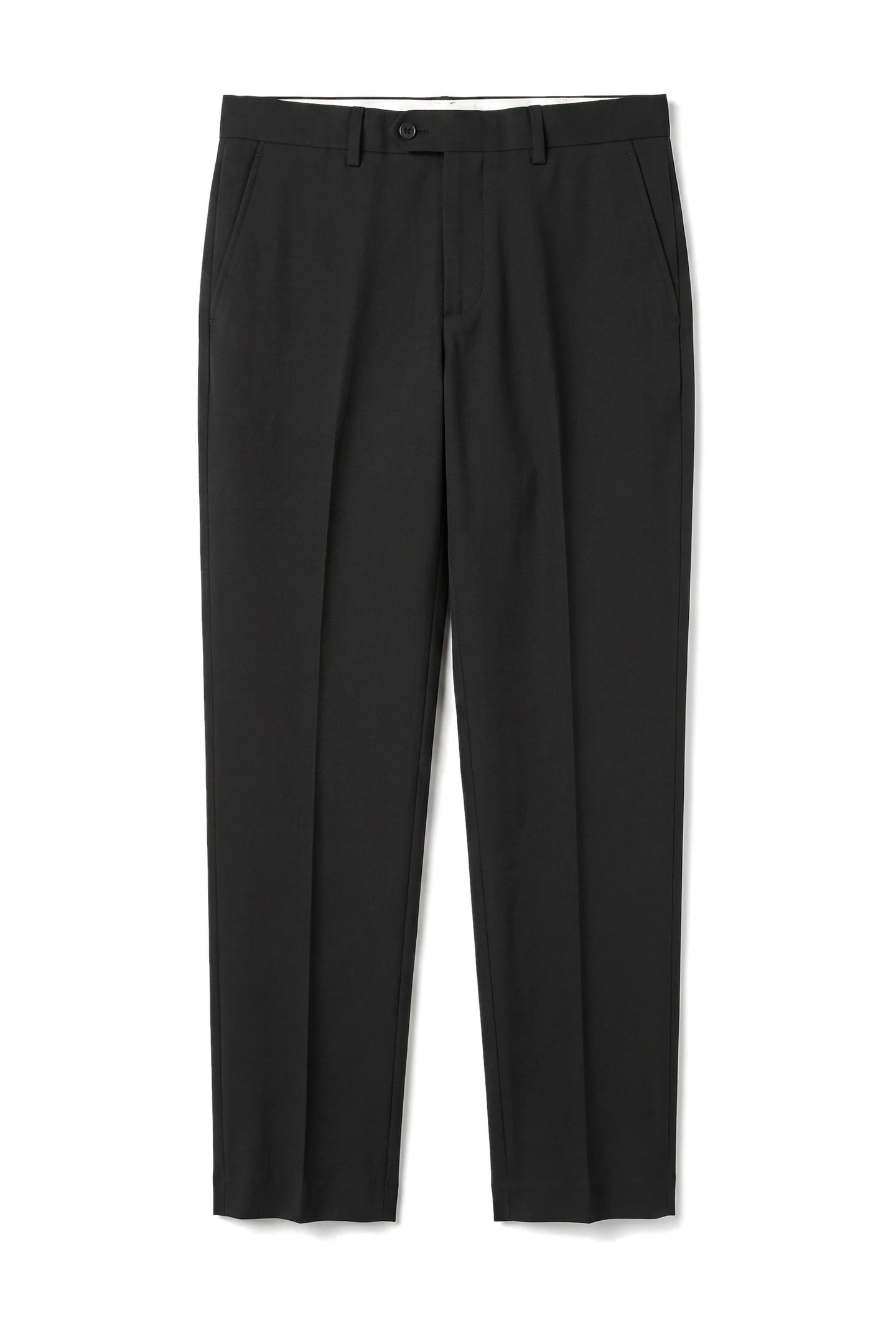 Mayfair – Herrenhose, schlicht, schwarz
