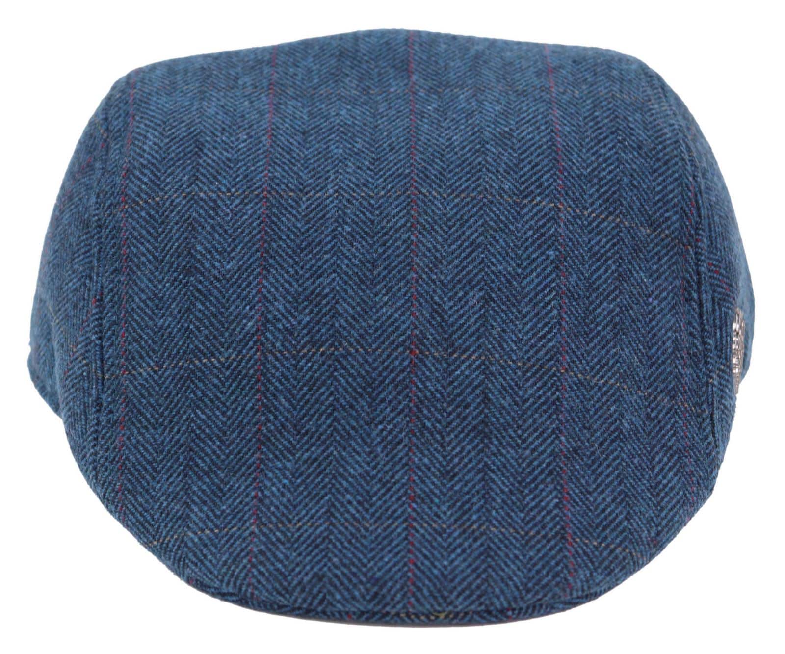 Mens Classic Flat Cap - Marc Darcy Deon