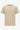 Beige Herren-T-Shirt aus klassischem Baumwollmischgewebe