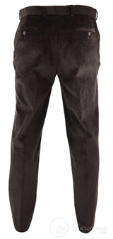 Men's Brown Corduroy Tousers