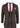 Men's Dark Brown Tweed Suit - Cavani Tommy