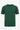 Grünes, klassisches Strick-T-Shirt für Herren, Kurzarm, Rundhalsausschnitt