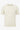 Herren-T-Shirt in Off-White, Strick, normale Passform, Rundhalsausschnitt, Kurzarm