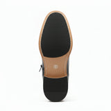 Herren-Brogue-Stiefeletten mit Flügelkappe