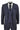 Mens 3 Piece Navy Suit with Double Breasted Waistcoat