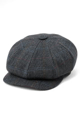 Herren 8 Panel Razor Baker Boy Hut Wolle Tweed Blinders Newsboy Flat Cap