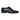 Klassische, formelle Schnürschuhe im Brogue-Stil aus schwarzem Leder für Herren