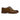 Braune Brogues aus Wildleder für Herren