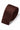 Herrenkrawatte aus burgunderrotem Strickpolyester
