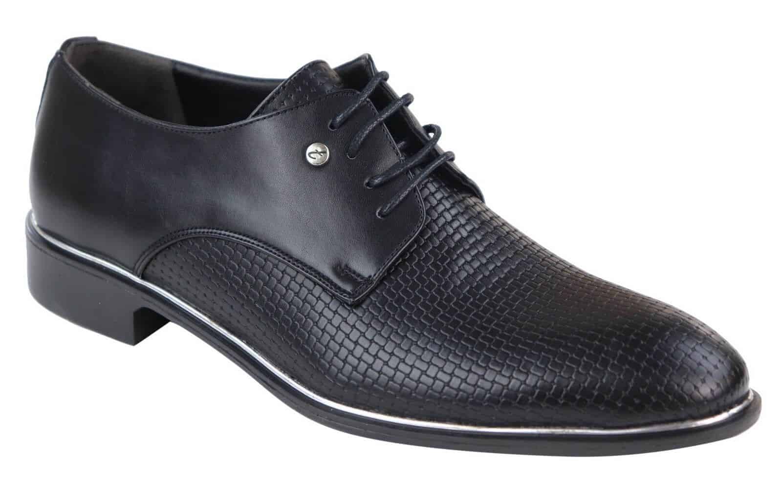 Mens Classic Laced Pattern Shoes