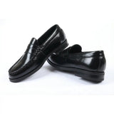 Klassische Penny-Loafer für Herren aus PU-Leder