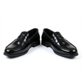 Klassische Penny-Loafer für Herren aus PU-Leder
