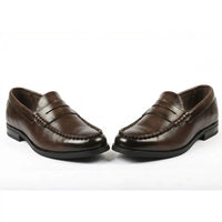 Klassische Penny-Loafer für Herren aus PU-Leder
