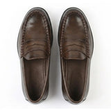 Klassische Penny-Loafer für Herren aus PU-Leder