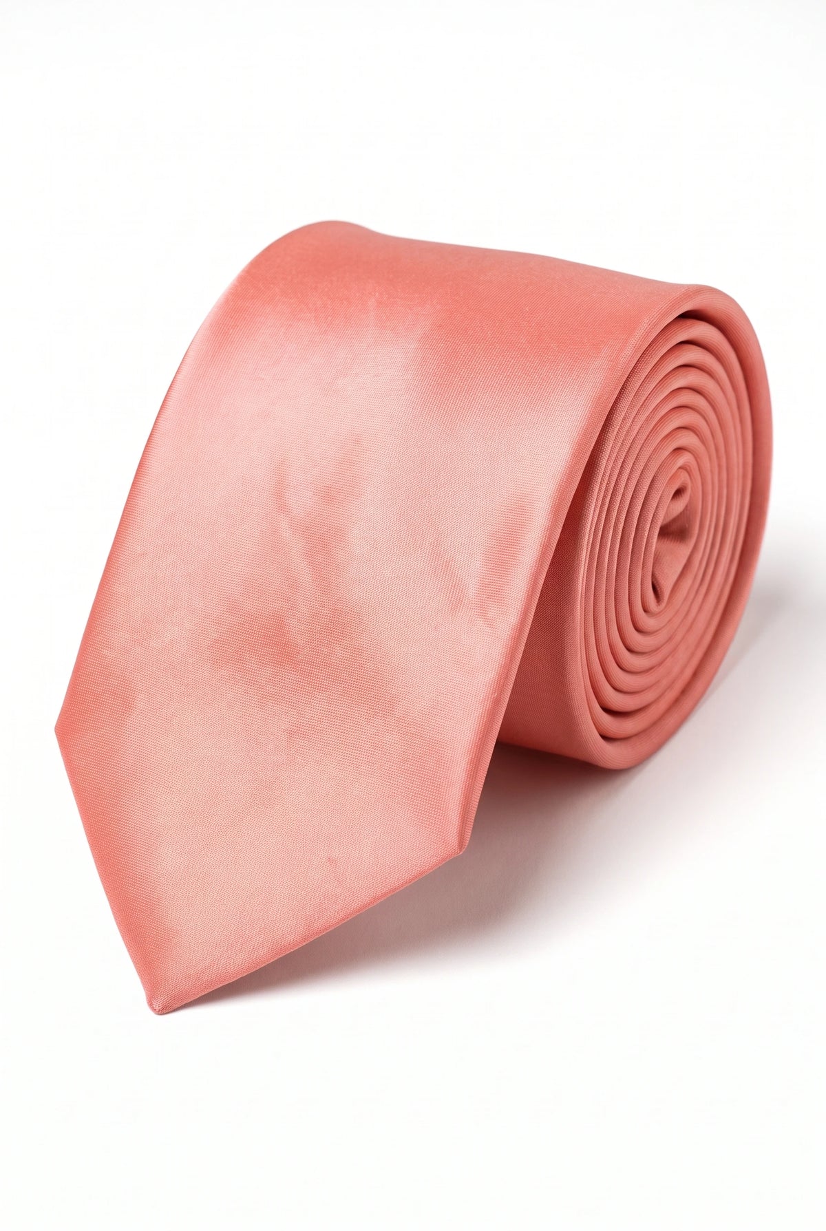 Herren-Krawatten-Set in Altrosa