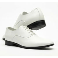 Herren-Oxfordschuhe aus Lackleder