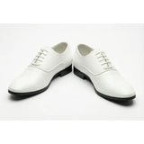 Herren-Oxfordschuhe aus Lackleder