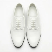 Herren-Oxfordschuhe aus Lackleder