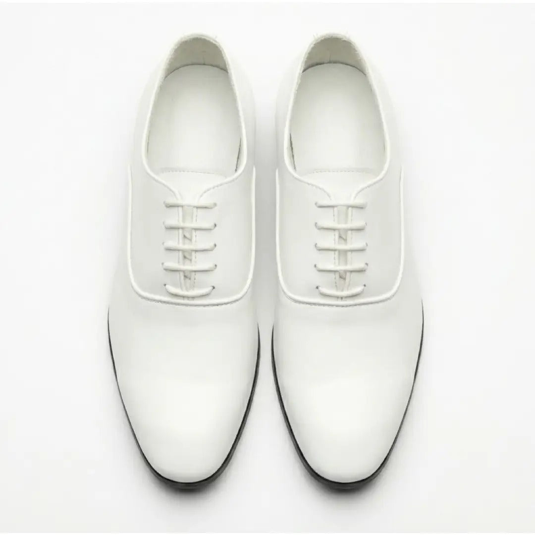 Herren-Oxfordschuhe aus Lackleder