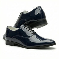 Herren-Oxfordschuhe aus Lackleder