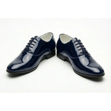 Herren-Oxfordschuhe aus Lackleder