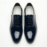 Herren-Oxfordschuhe aus Lackleder