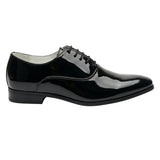 Herren-Oxfordschuhe aus Lackleder