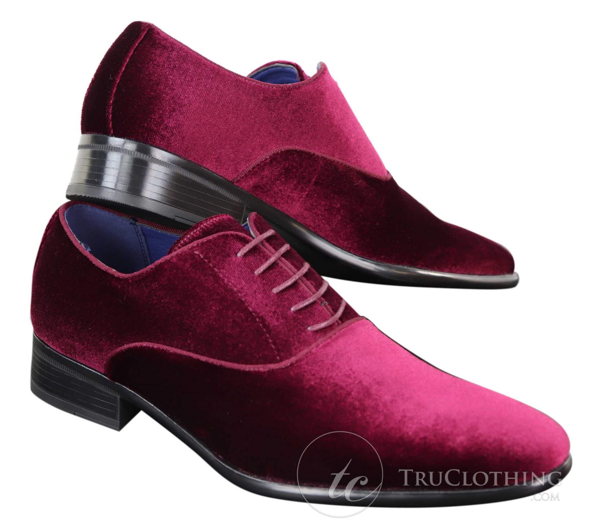 Mens Formal Velvet Shoes