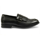 Herren-Slipper mit Fransen und Monk-Strap-Schnitt