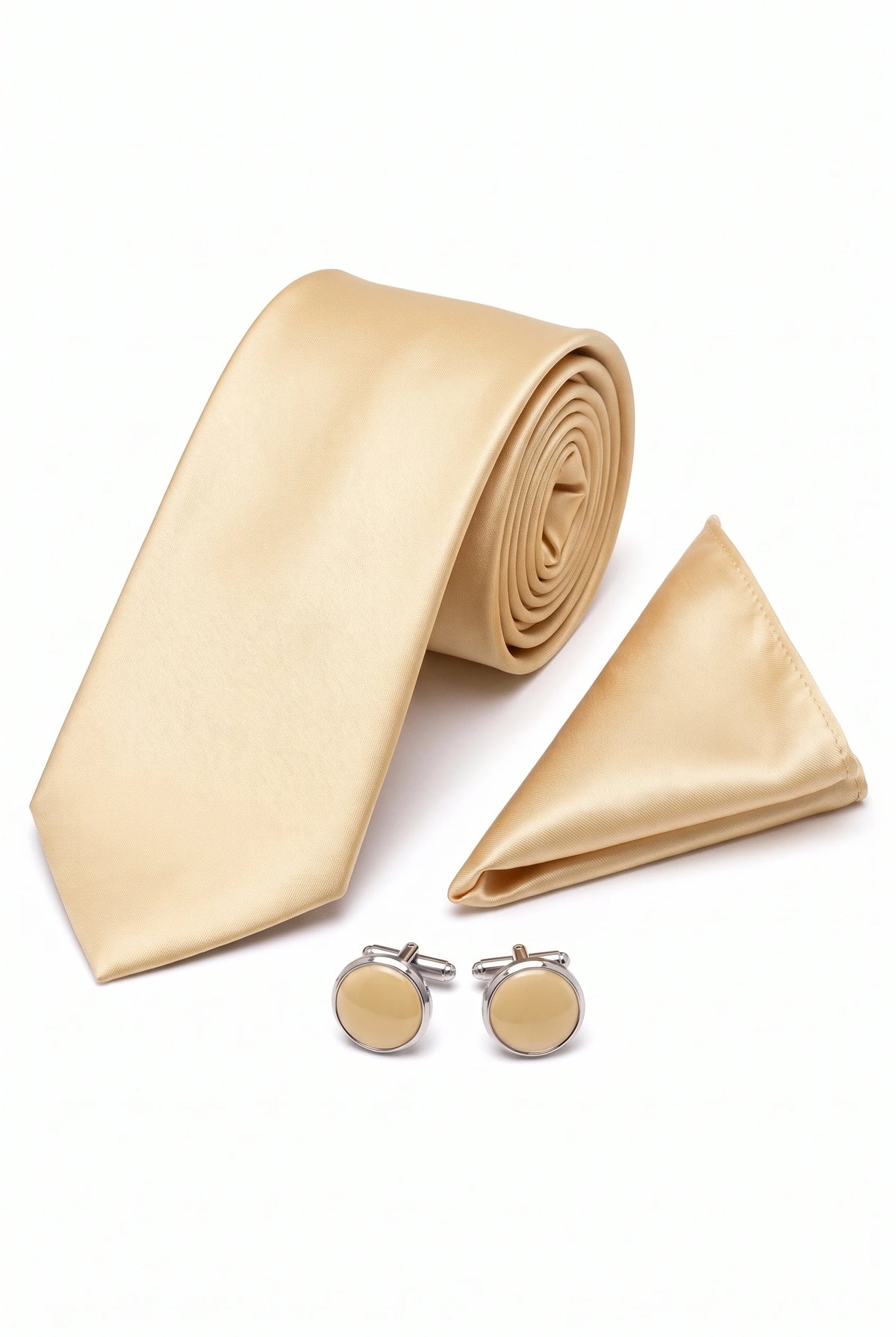 Goldkrawatten-Set für Herren