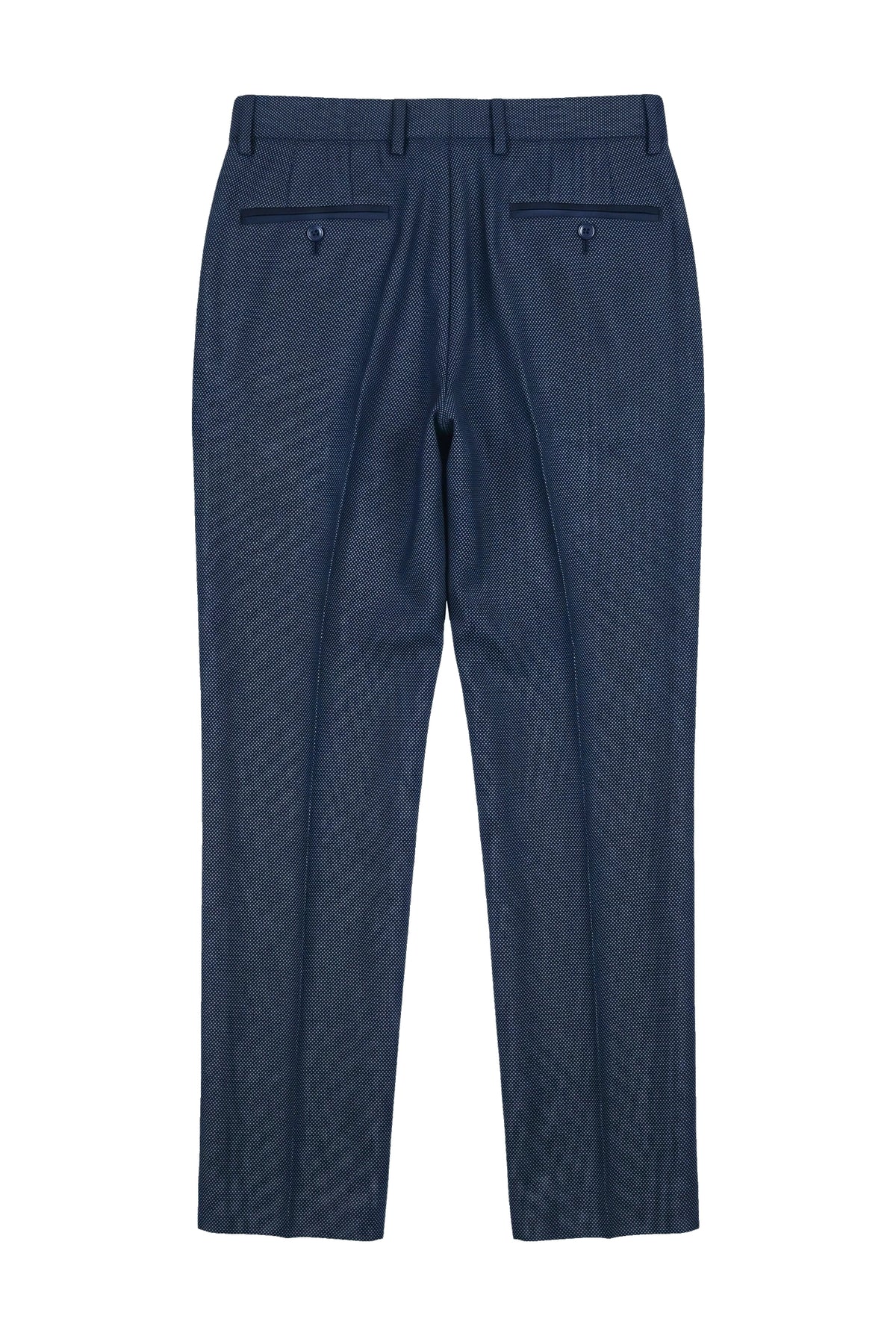 Arthur - Birdseye Navy Hose für Herren