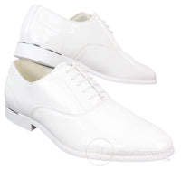 Mens Patent Shiny Formal Shoes