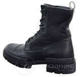 Mens PU Leather Ankle Boots