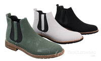 Mens PU Suede Dealer Boots