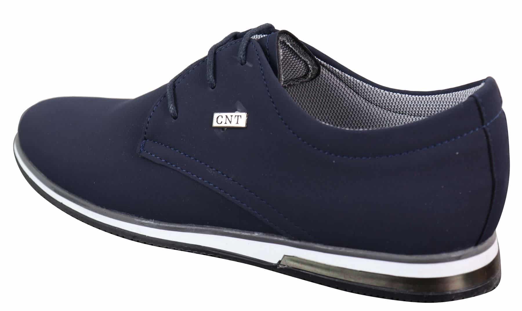 Mens PU Leather Smart-Casual Shoes