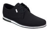 Mens PU Leather Smart-Casual Shoes