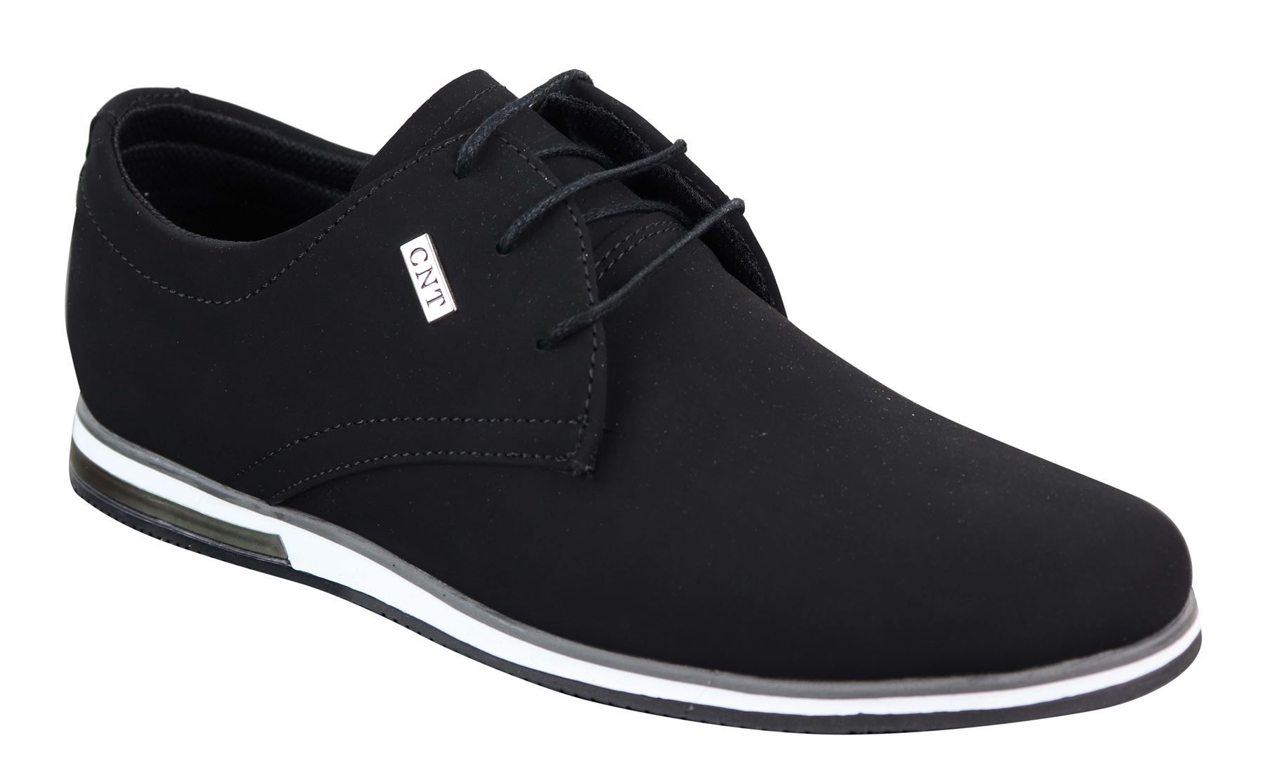 Mens PU Leather Smart-Casual Shoes
