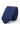 Herren Krawatte Einstecktuch Set Formelle Solide Krawatte - Marineblau