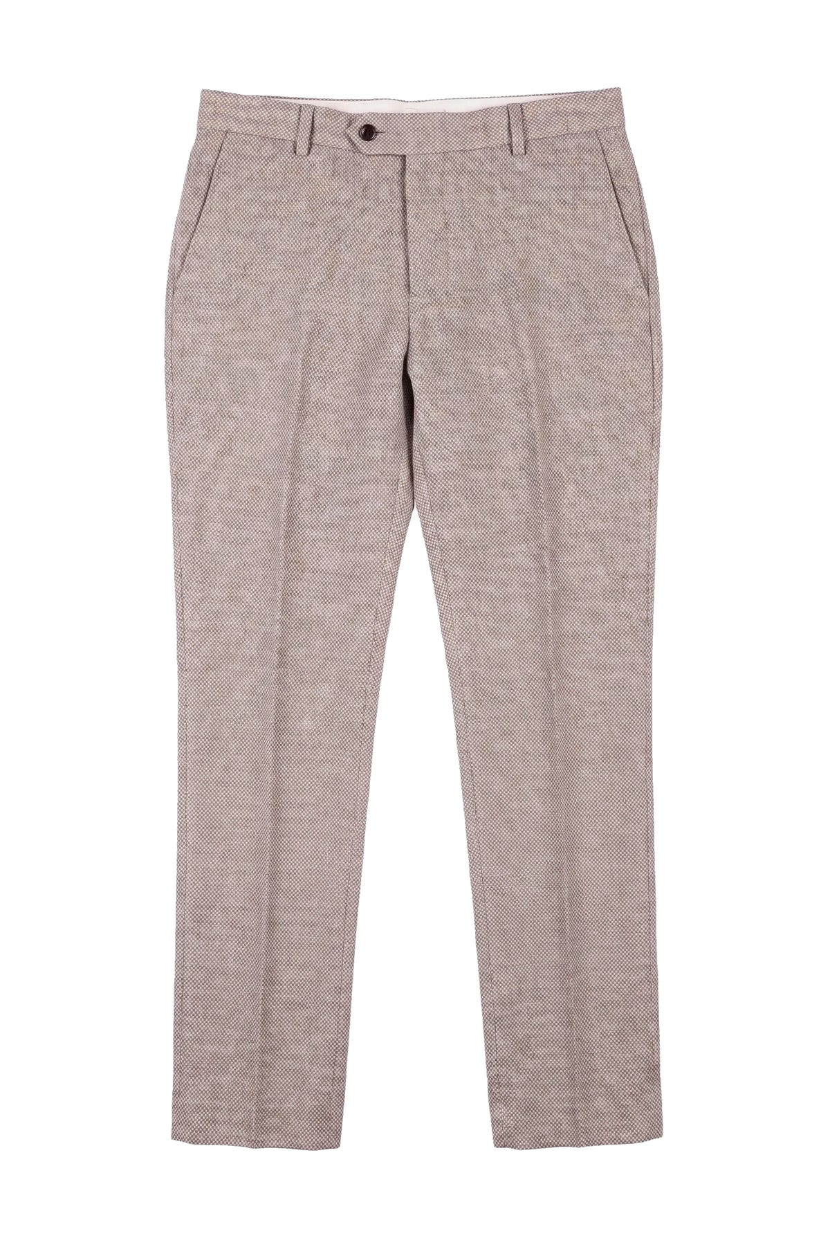 Ralph - Cremefarbene Tweedhose für Herren