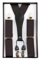 Mens Vintage Trouser Braces/Suspenders - Many Colours