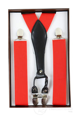 Mens Vintage Trouser Braces/Suspenders - Many Colours