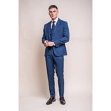 Miami - Men's Blue Wedding Blazer