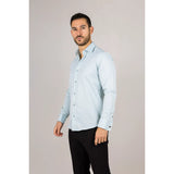 Men's Green Double Cuff Oxford Shirt