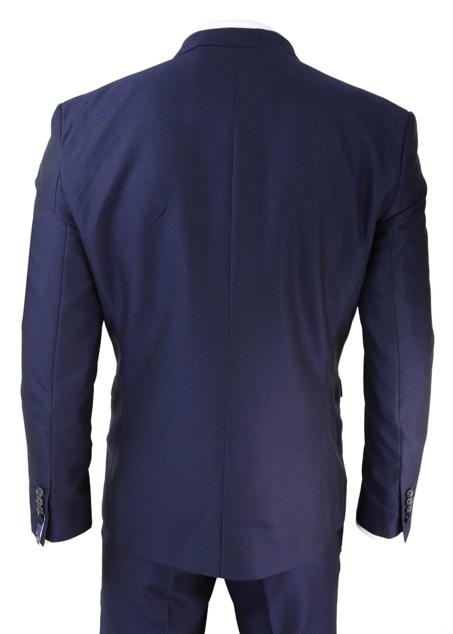 Mens Blue Tuxedo Dinner Suit