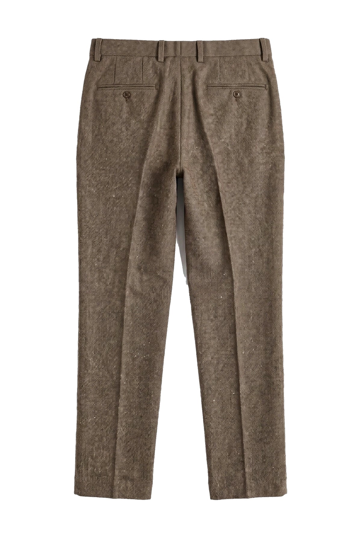 Oscar - Braune Herren-Tweedhose aus Wollmischung