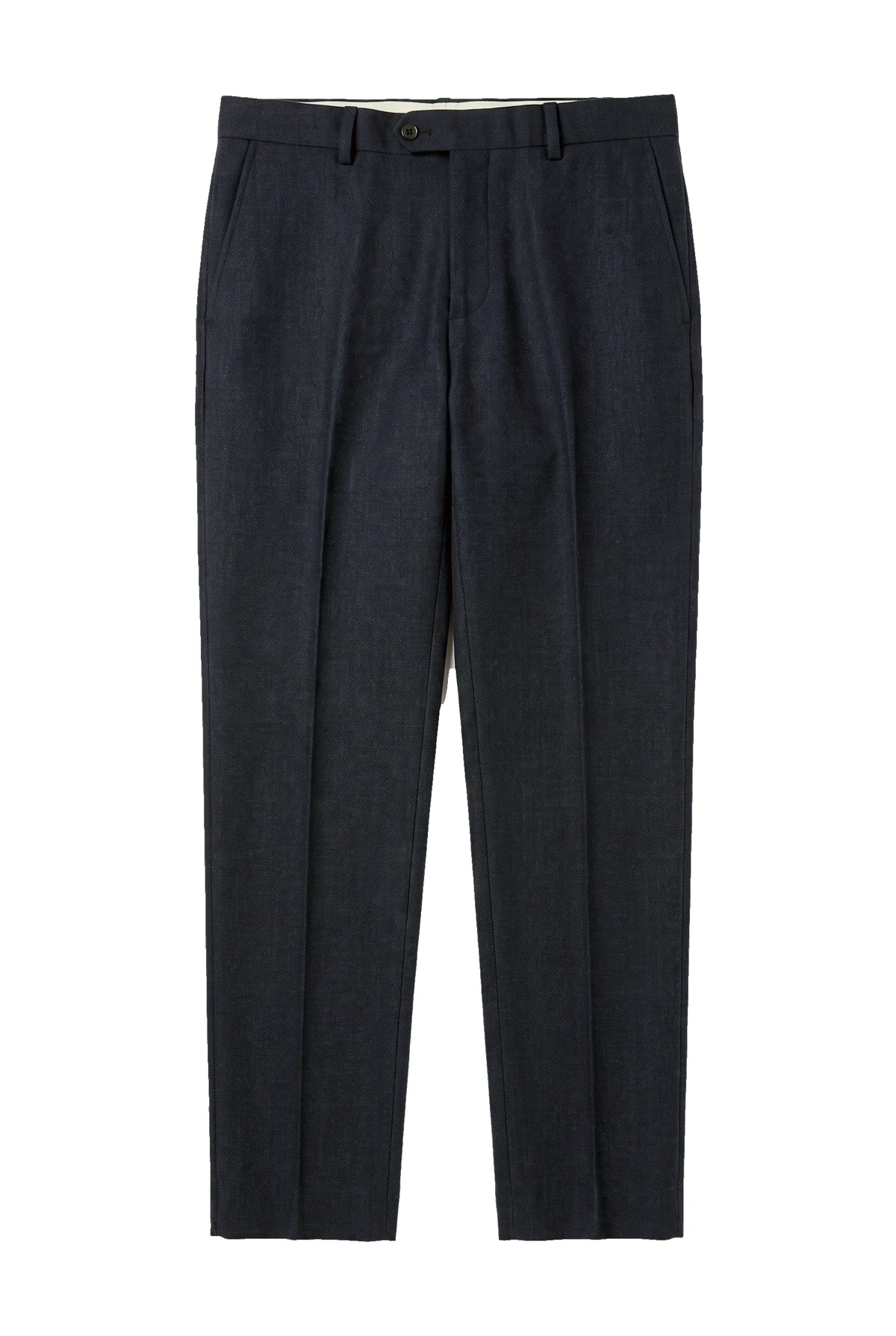 Oscar - Marineblaue Tweedhose aus Wollmischung für Herren