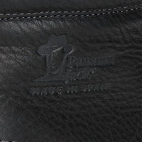 P03 Aviator - Men's Black Leather Ankle Boots