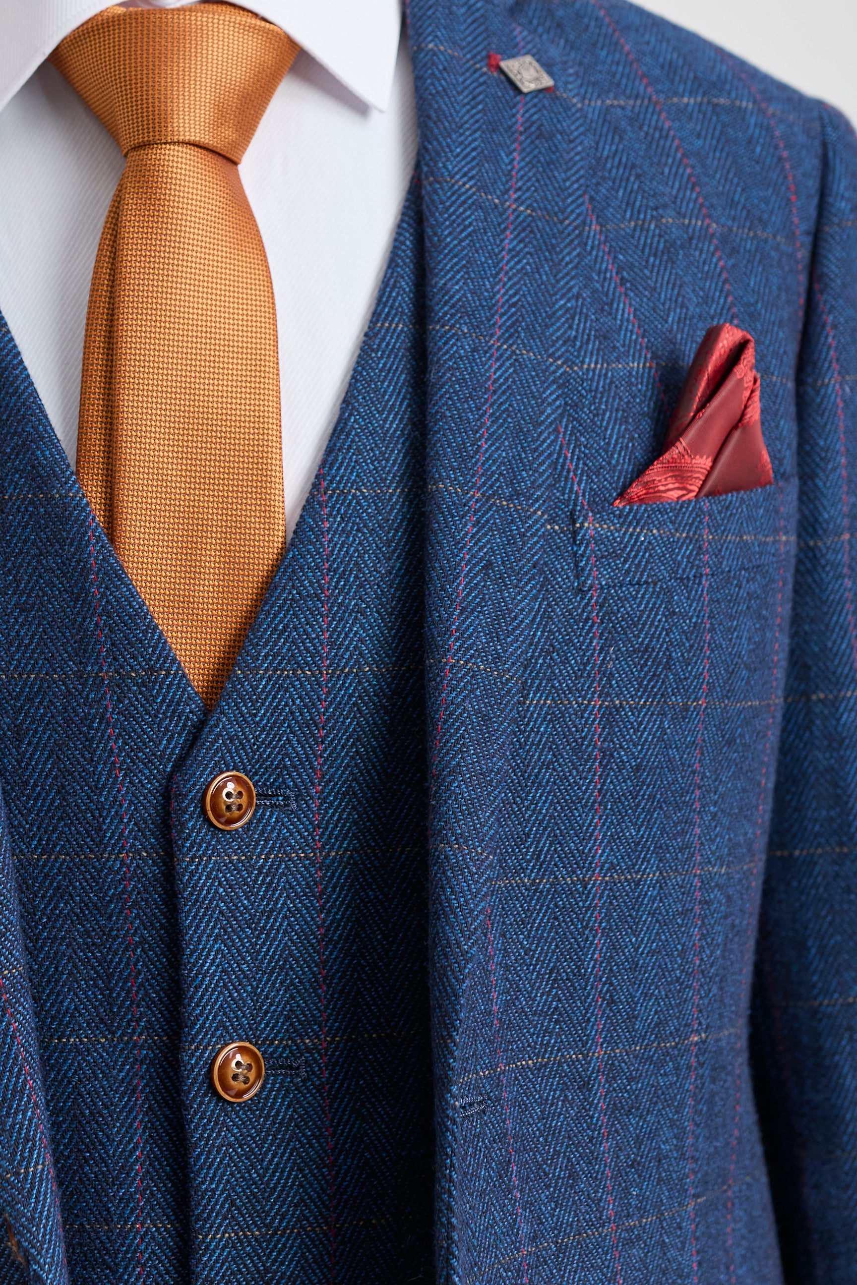 Scott Herrenanzug Dreiteilig Blau Kariert Tweed Online Kaufen scott-herrenanzug-dreiteilig-blau-kariert-tweed-online-kaufen