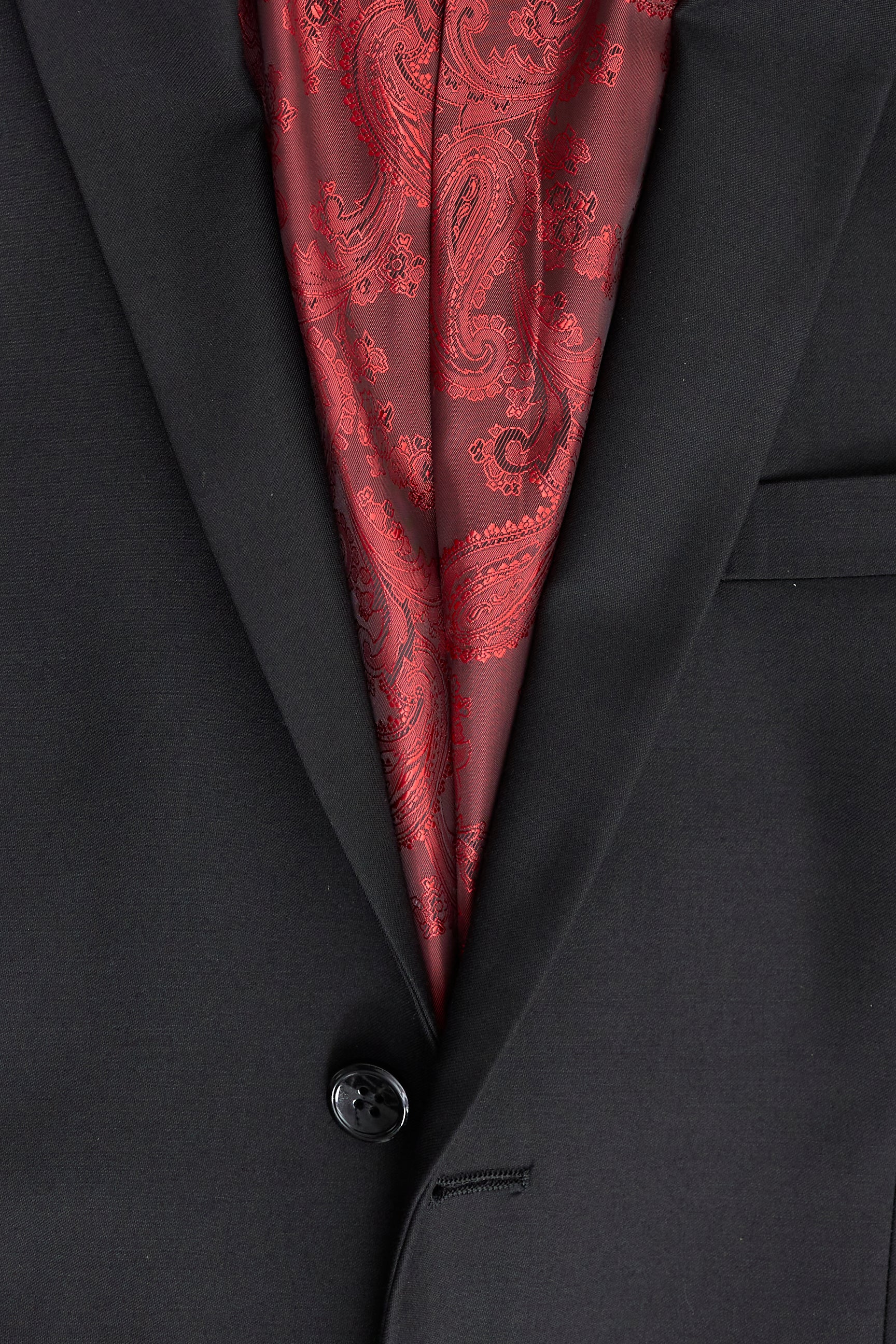 Paul Andrew Parker – Herrenanzug, 3-teilig, schwarz, maßgeschneidert, komplett, klassischer Türsteher, Trauer, Beerdigung